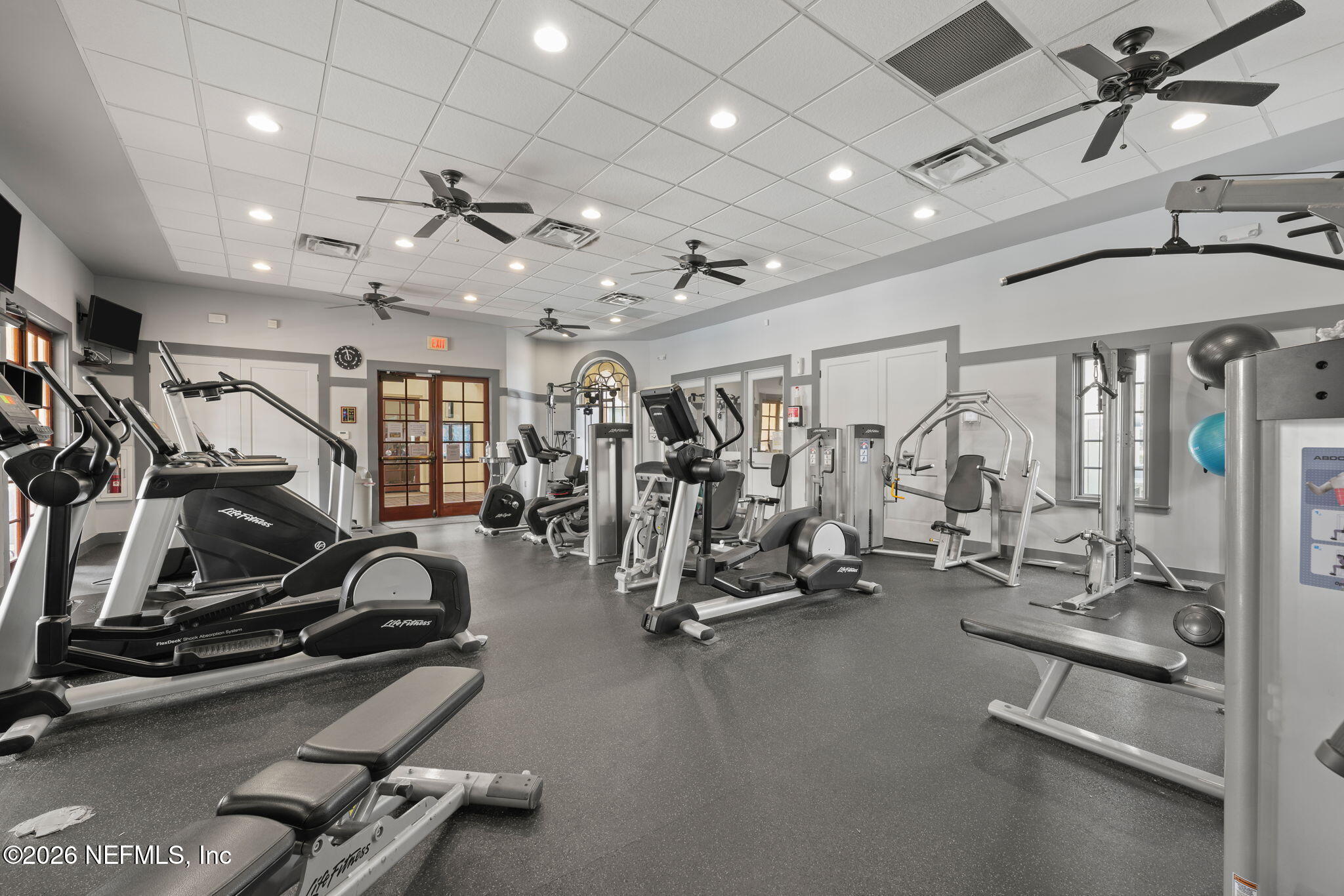 405 Porta Rosa Circle St. Augustine, FL 32092 - Photo 43 of 55 a view of a room with gym equipment