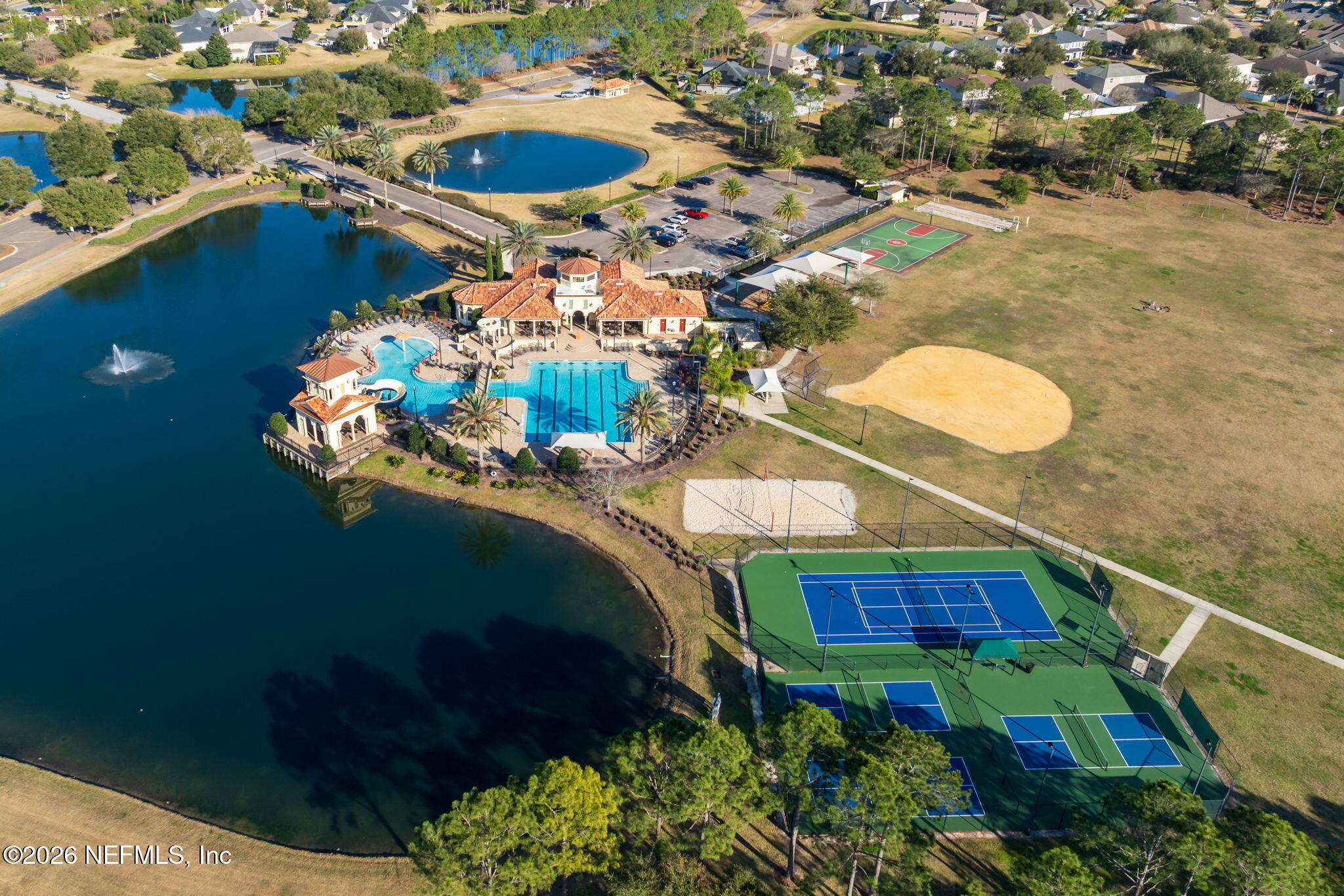 405 Porta Rosa Circle St. Augustine, FL 32092 - Photo 45 of 55 a bird view of a house