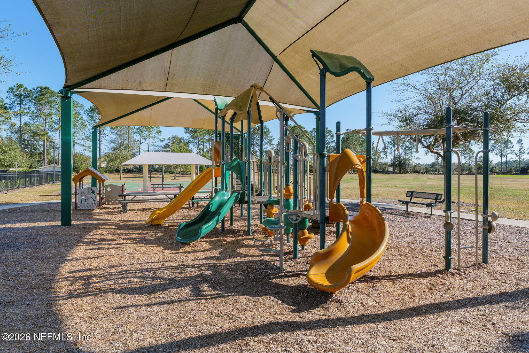 405 Porta Rosa Circle St. Augustine, FL 32092 - Photo 47 of 55 a view of a park with slide