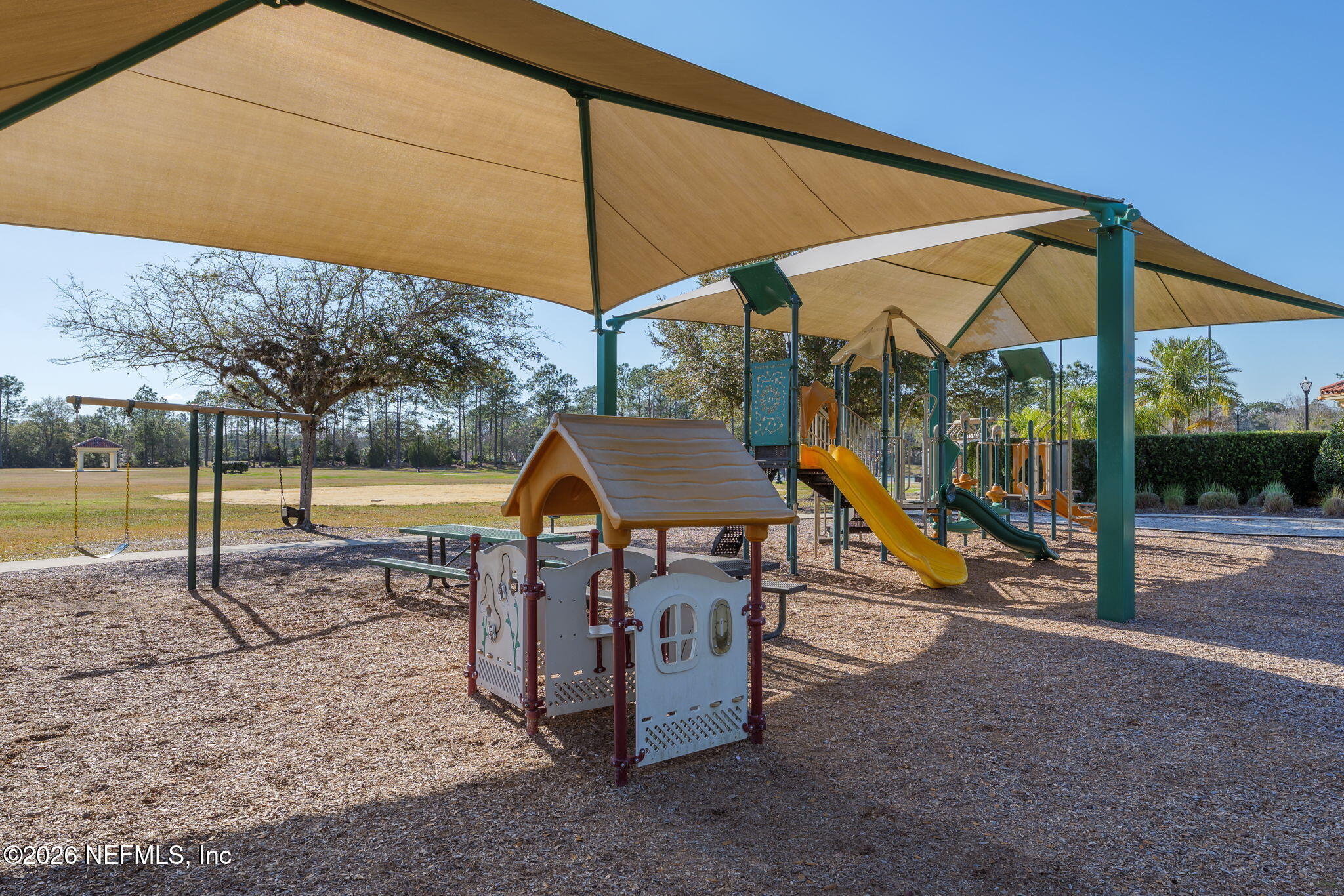 405 Porta Rosa Circle St. Augustine, FL 32092 - Photo 48 of 55 a view of a park with slide