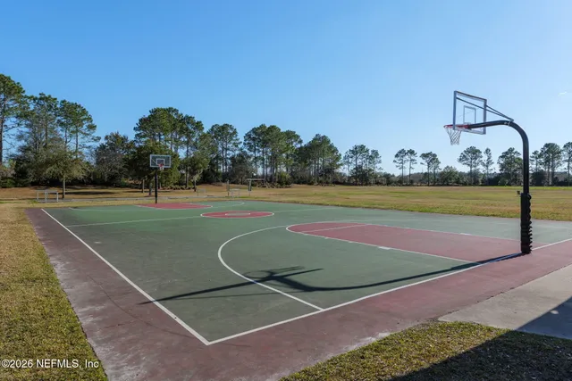 a view of a tennis court