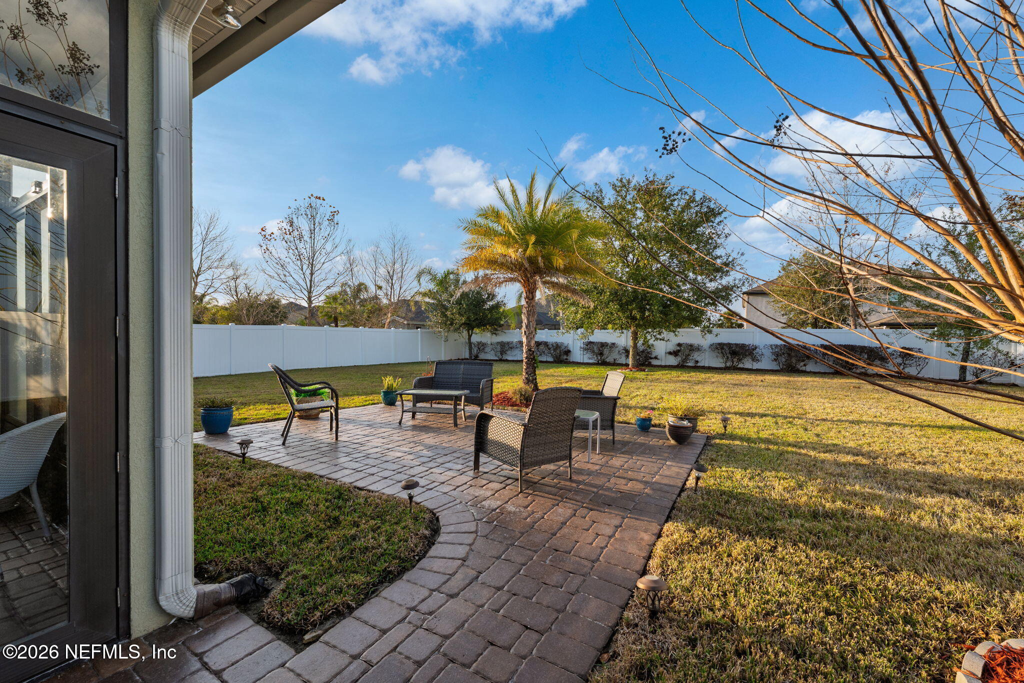 405 Porta Rosa Circle St. Augustine, FL 32092 - Photo 6 of 55 a view of a swimming pool with a patio