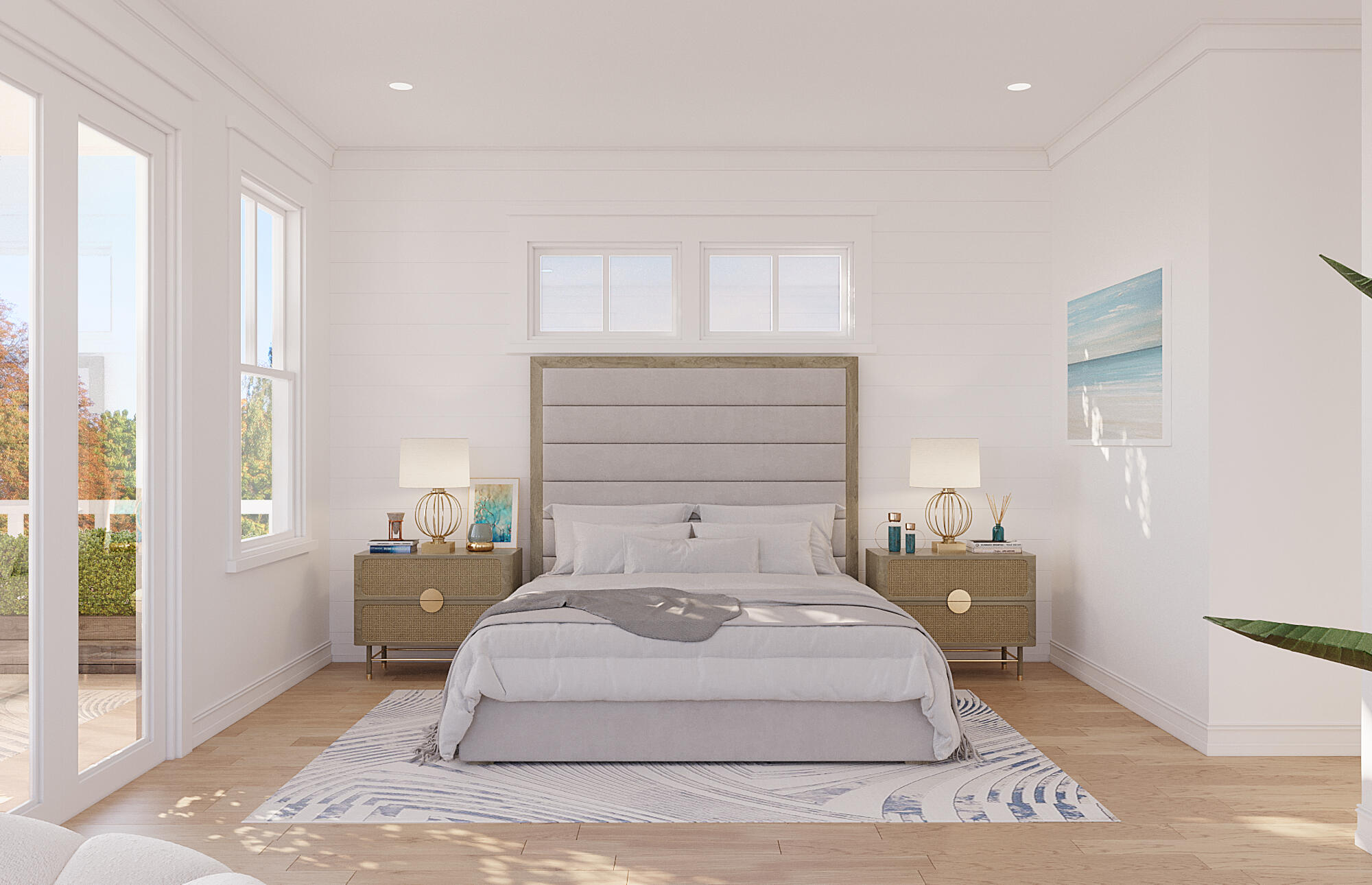 40 Sand Flea Dr Inlet Beach Inlet Beach, FL 32461 - Photo 13 of 37 a spacious bedroom with a bed and a window