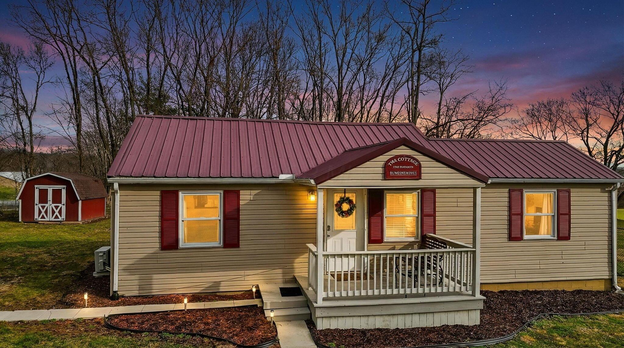 13190 Tarlton Road Circleville, OH 43113 - Photo 56 of 56 13190 Tarlton Rd Virtual Twilight