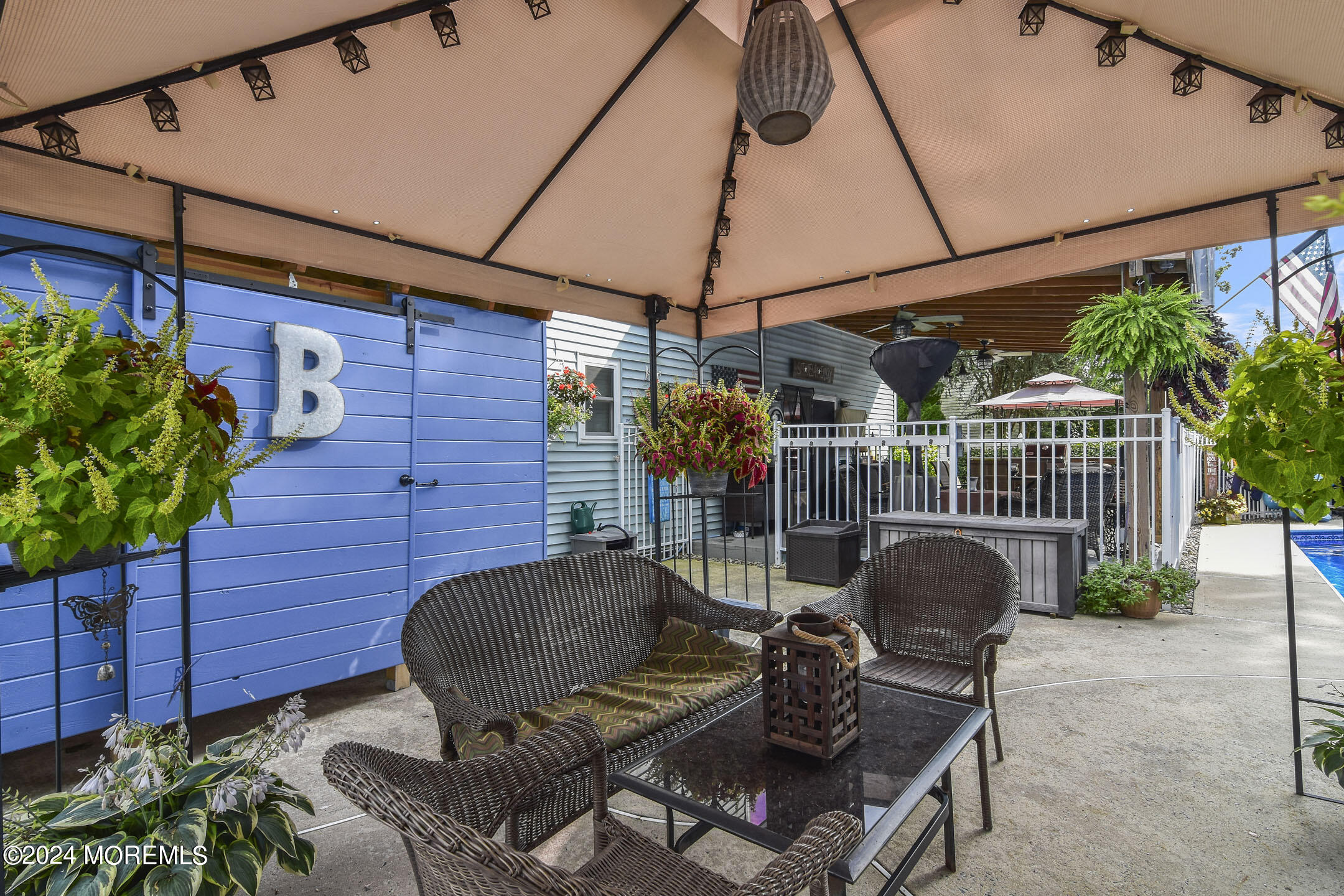 122 Moses Milch Drive Howell, NJ 07731 - Photo 36 of 45 pergola