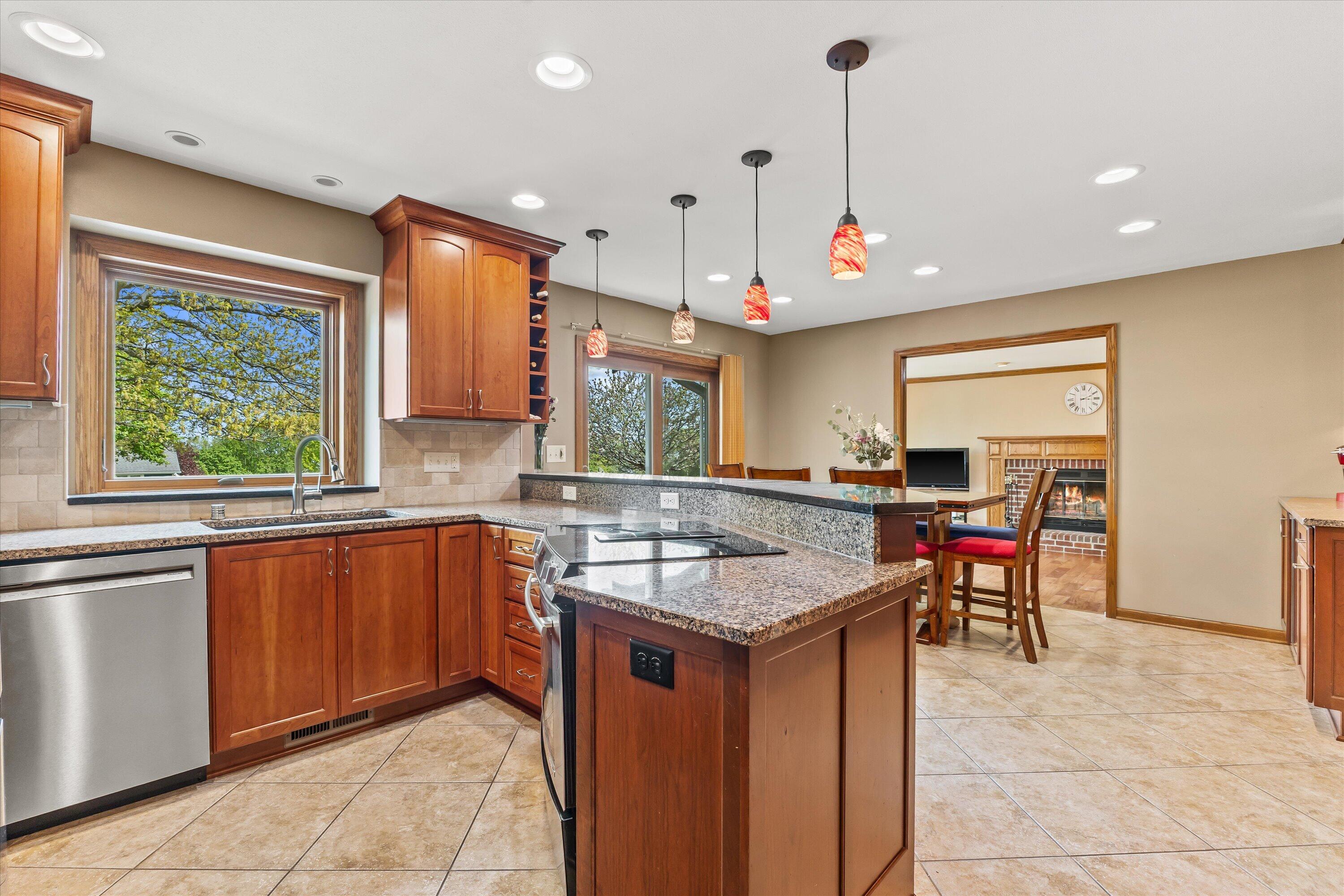 W168N5140 Stonefield Road Menomonee Falls, WI 53051 - Photo 7 of 49 The heart of the home
