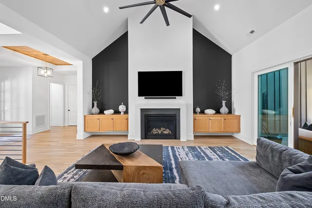 a stove top oven sitting inside of a kitchen