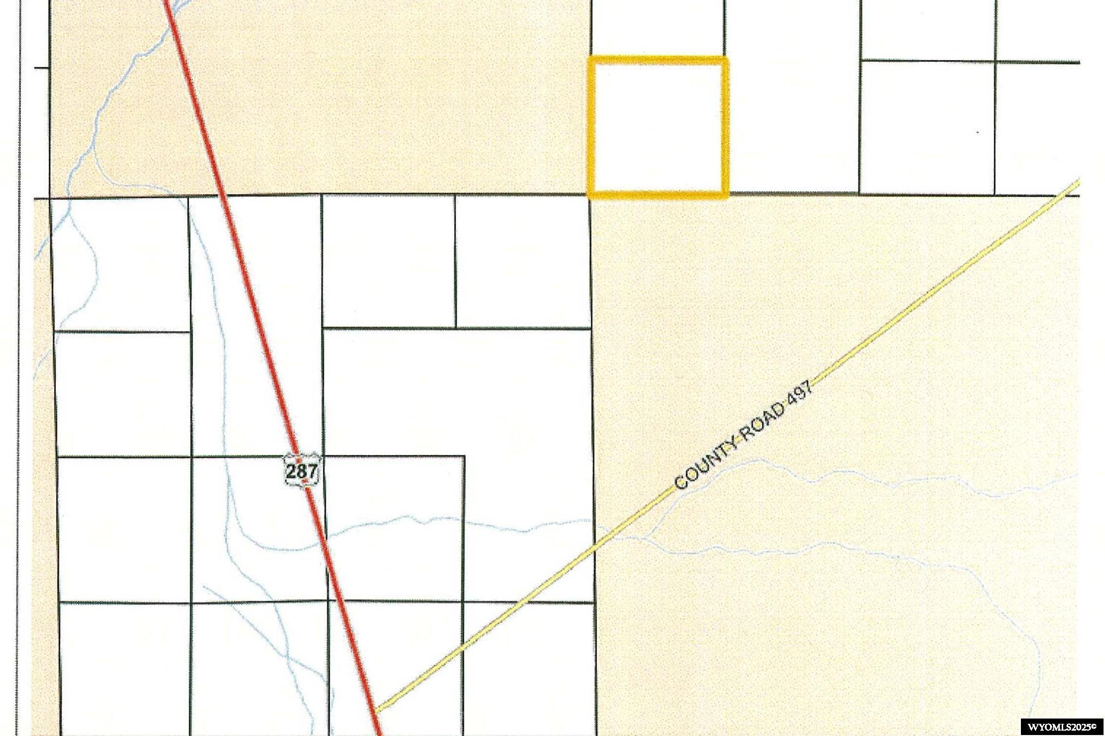 Northwest Of Rawlins (40 Acres) Rawlins, WY 82301 - Photo 1 of 2