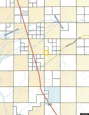 $25,000 | Northwest Of Rawlins (40 Acres), Rawlins, WY 82301