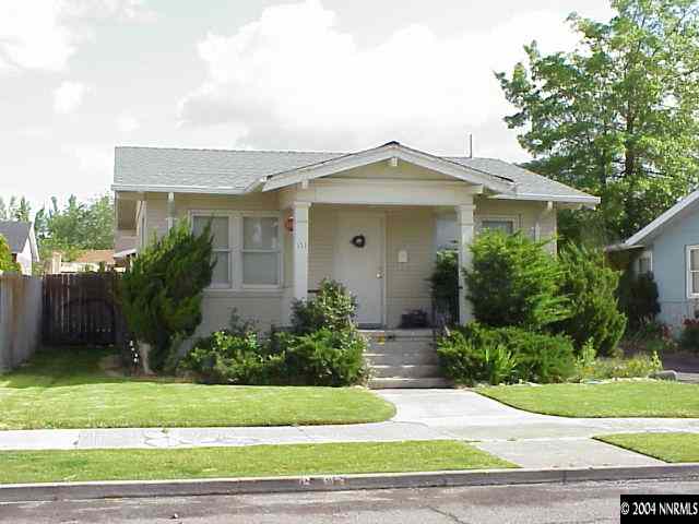151 Wonder Street, Unit 2 Reno, NV 89502 - Photo 1 of 1 a front view of a house with a yard