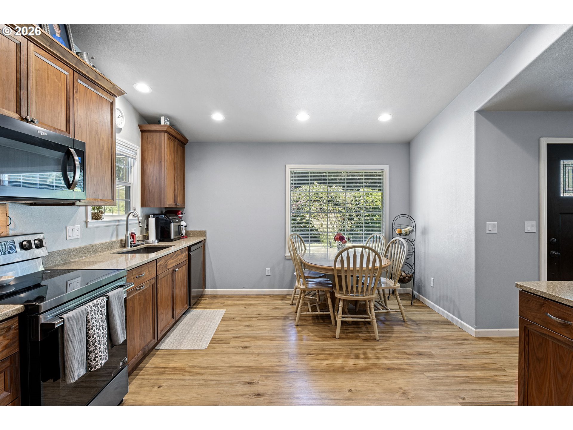 1462 Schad Road Elkton, OR 97436 - Photo 14 of 48 Kitchen/Dining Room