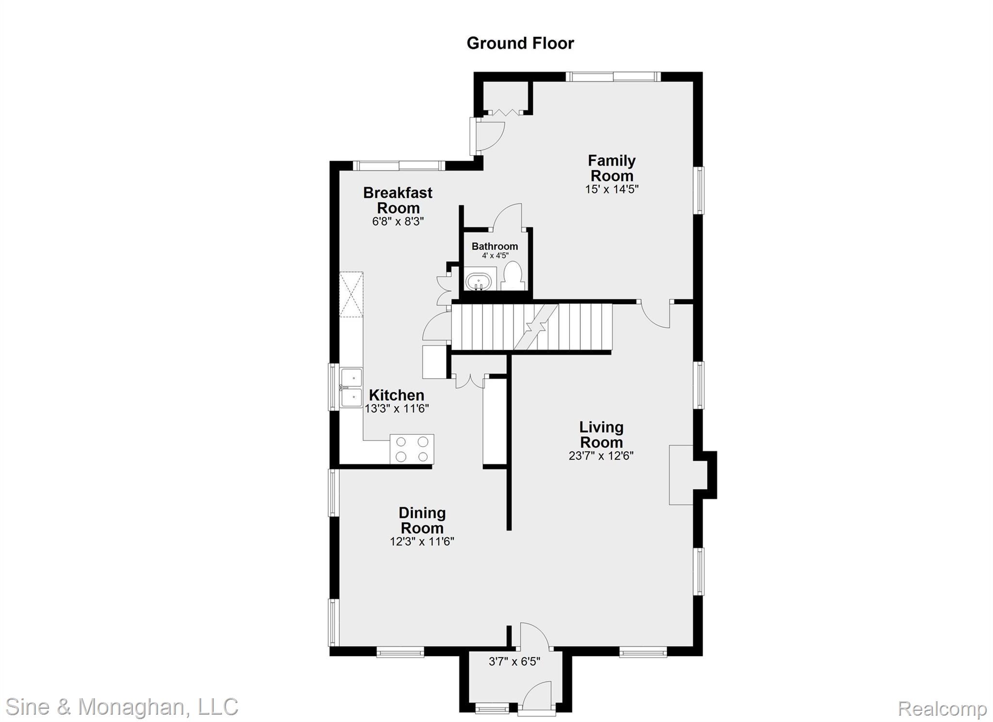 415 Maison Road Grosse Pointe, MI 48236 - Photo 48 of 50 415 Maison, Main, GPF - Floor 1.jpg