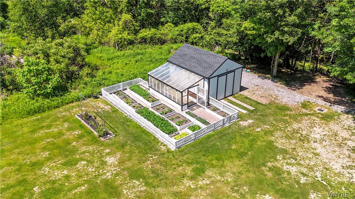 3816 Hardt Road Eden, NY 14057 - Photo 6 of 50 Shed/Green House/Raised Garden Beds