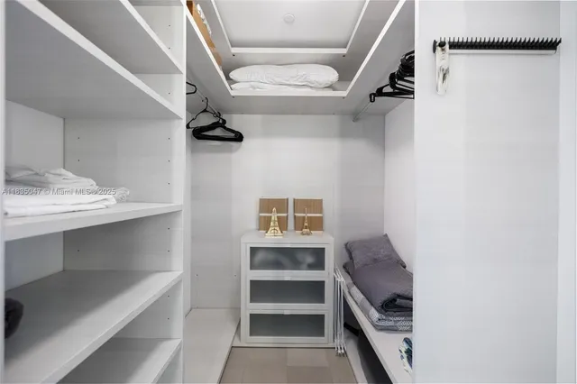 a view of bedroom and bathroom