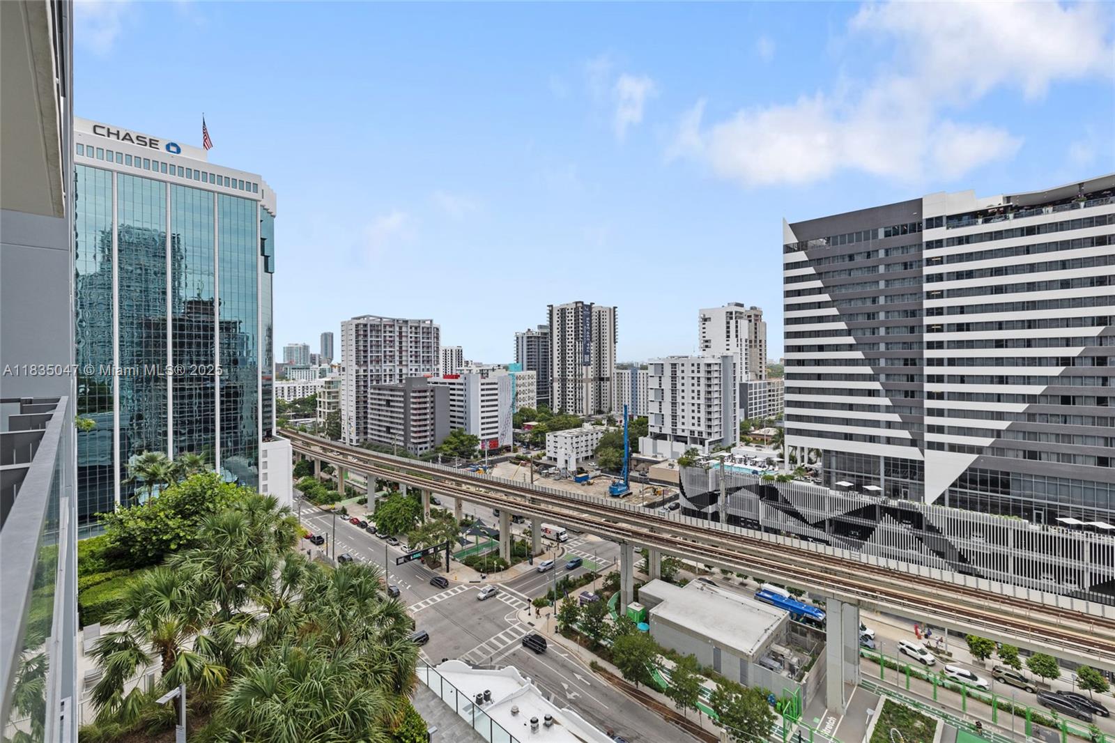 88 Southwest 7th Street, Unit 1010 Miami, FL 33130 - Photo 25 of 42 a city view with tall buildings