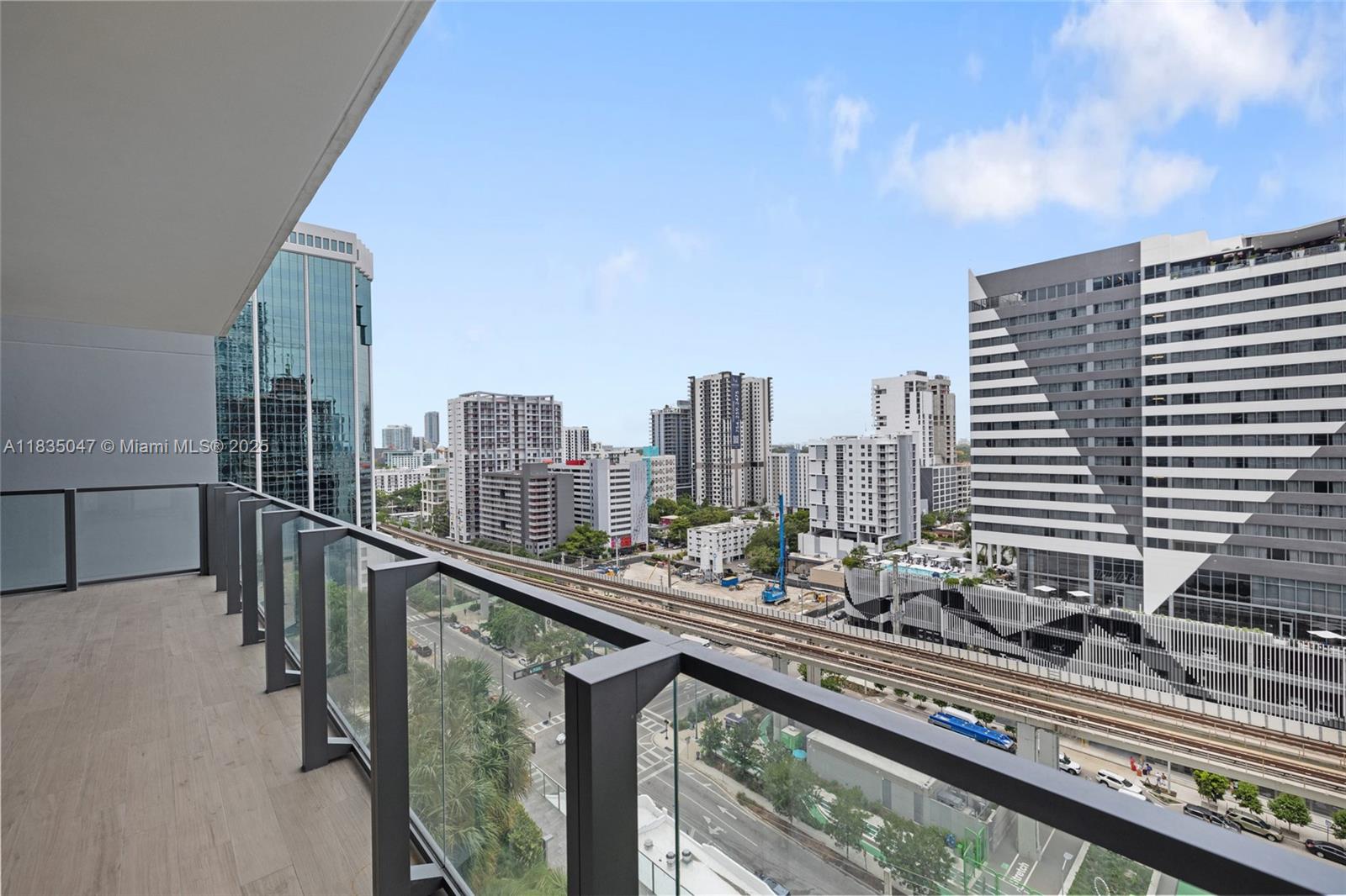 88 Southwest 7th Street, Unit 1010 Miami, FL 33130 - Photo 27 of 42 a view of balcony with city view