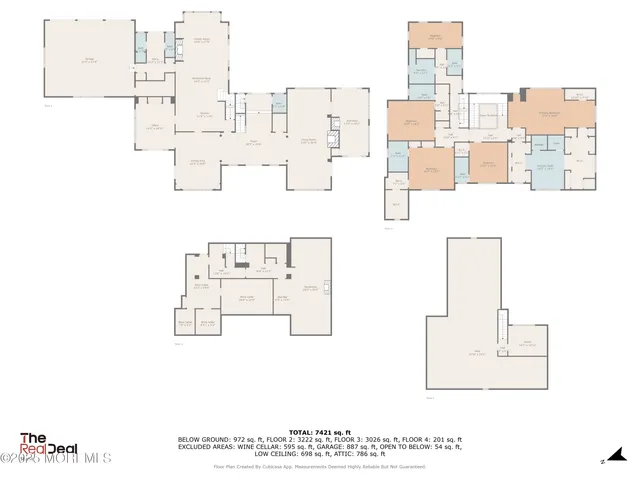 $4,450,000 | 4 Milwin Court, West Allenhurst, NJ 07711