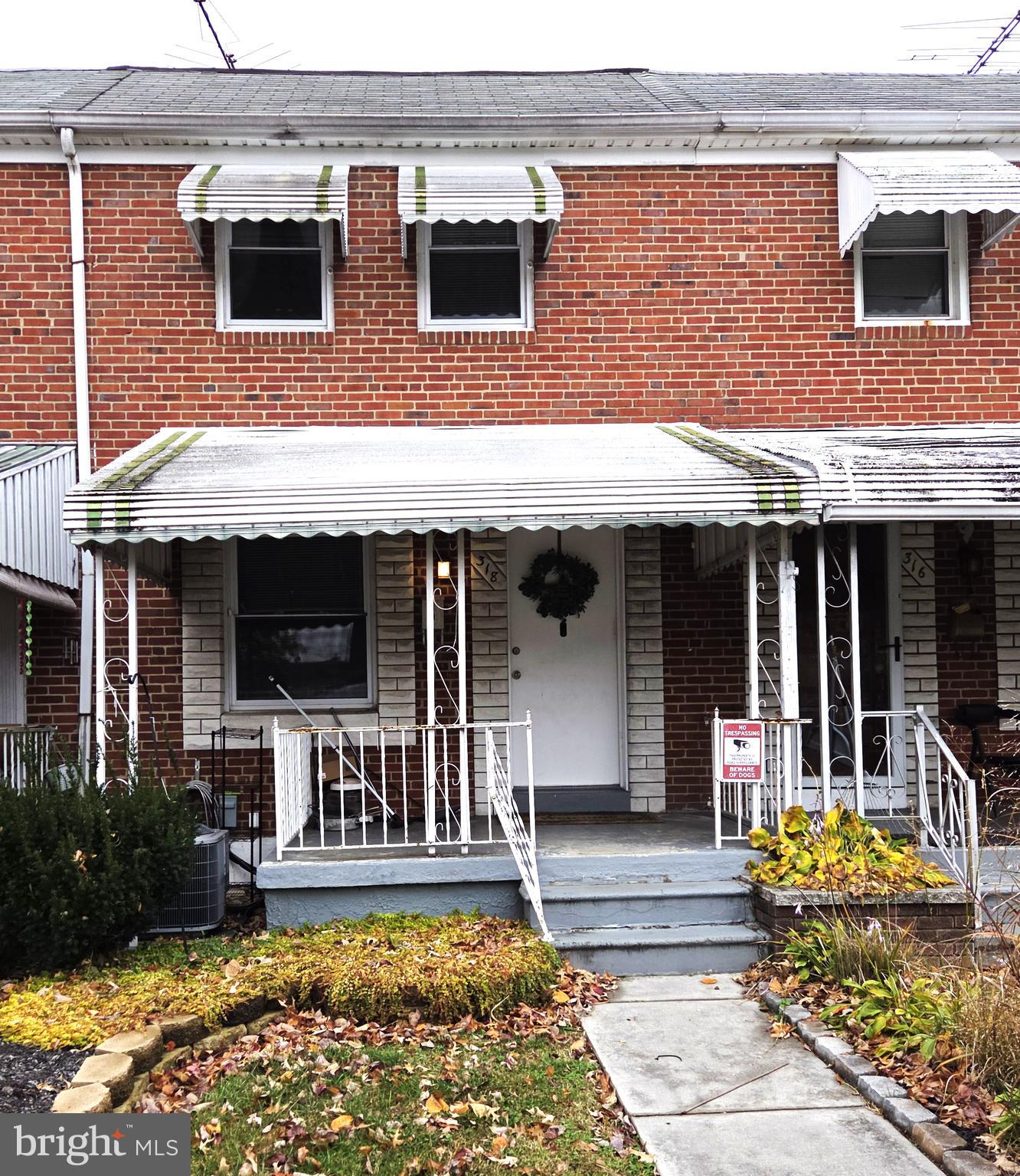 a view of house with outdoor space