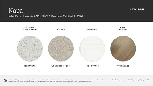 $474,490 | 15050 South Darr Drive, Plainfield, IL 60544