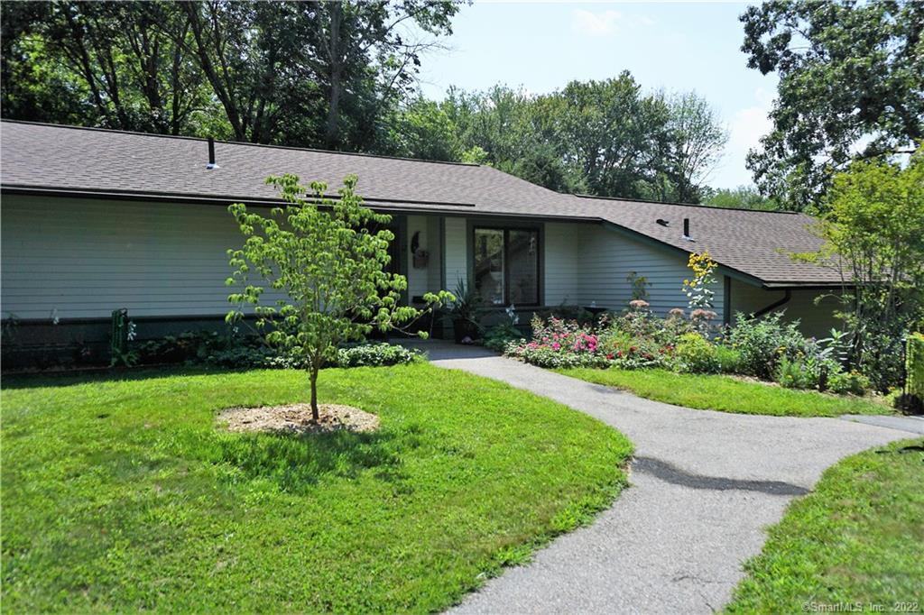 12 Silo Road, Unit 12 Mansfield, CT 06268 - Photo 1 of 1 Front (summer picture)