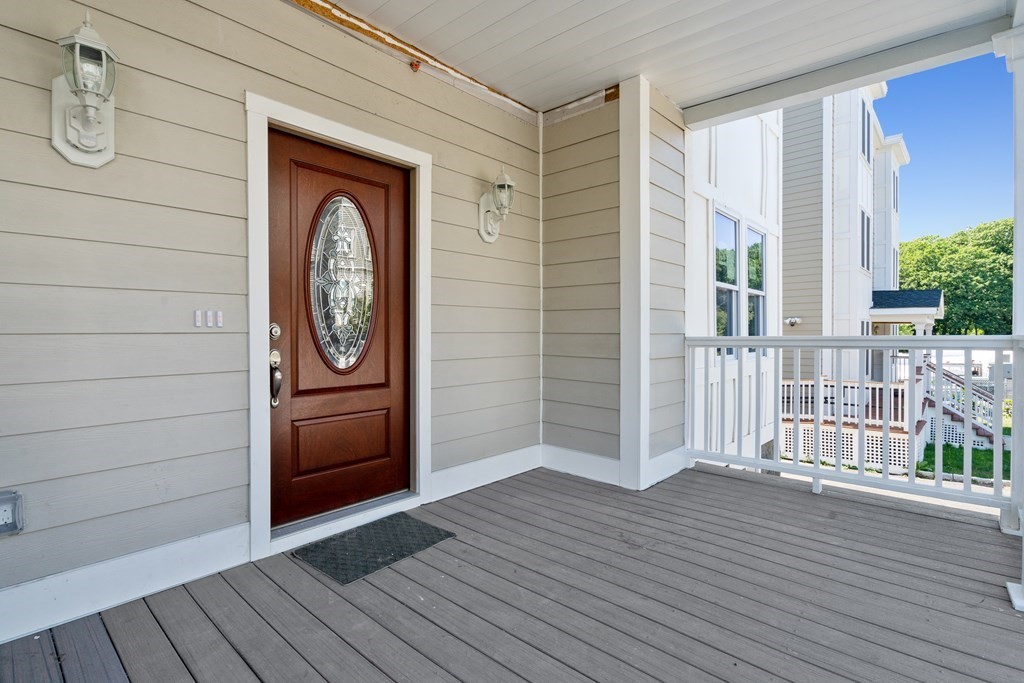 9 Wales Street, Unit 2 Boston, MA 02124 - Photo 13 of 15 a view of a door and wooden floor