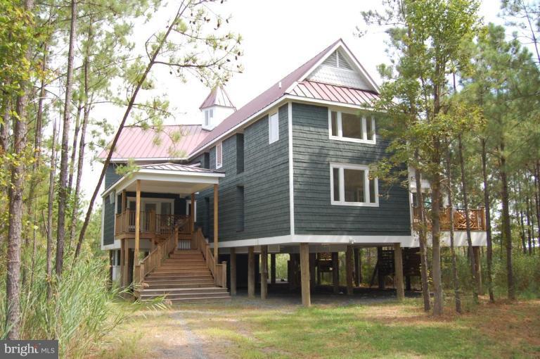 5415 Ragged Point Road Cambridge, MD 21613 - Photo 15 of 30 Exterior (Rear)