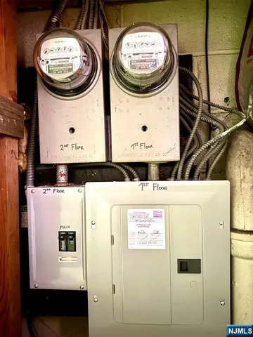 a view of water heater room