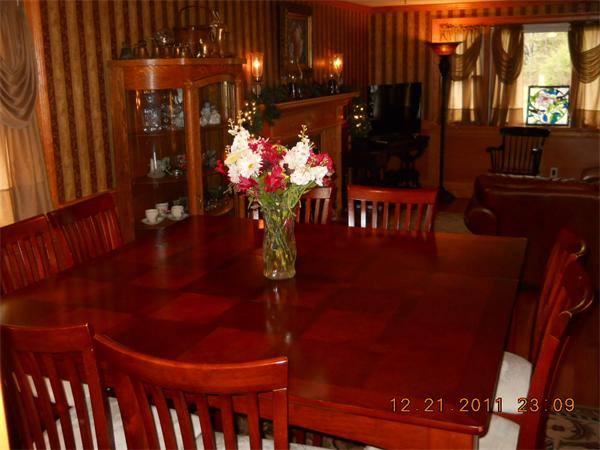 153 Cedar Road Longmeadow, MA 01106 - Photo 9 of 21 a vase of flowers sitting on a table