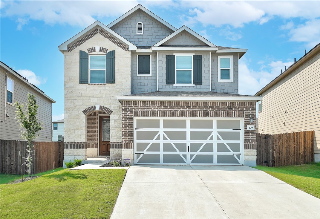 229 Conchillos Drive Georgetown, TX 78626 - Photo 1 of 1 Adorable two story home in the more recent section of La Conterra.