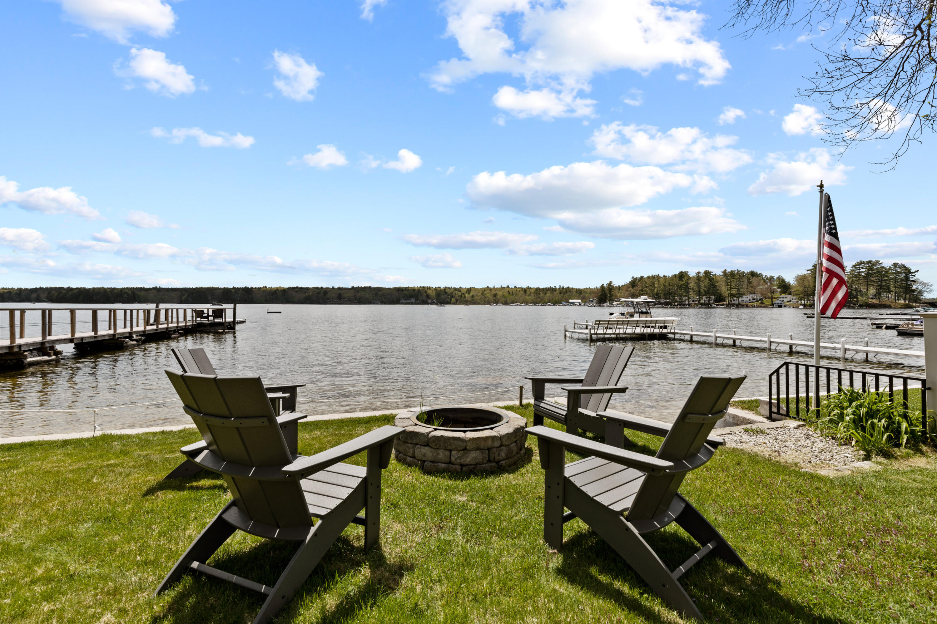 17 Indian Cove Road Windham, ME 04062 - Photo 49 of 66 Fire Pit #2
