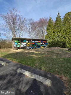 a car parked on the side of the road