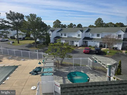 a view of a roof deck