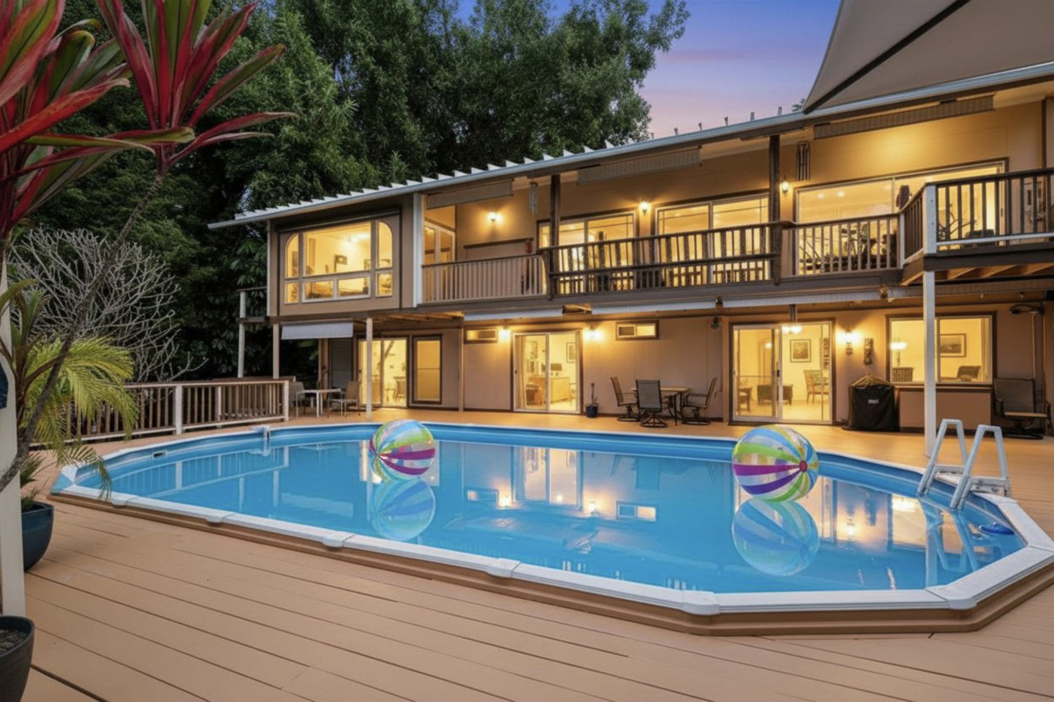 78-6960-a Walua Road Kailua-Kona, HI 96740 - Photo 1 of 29 swimming pool view with a outdoor seating