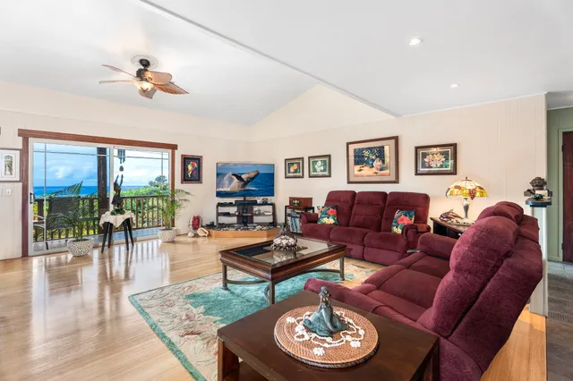 a kitchen filled with a large counter top appliances and cabinets