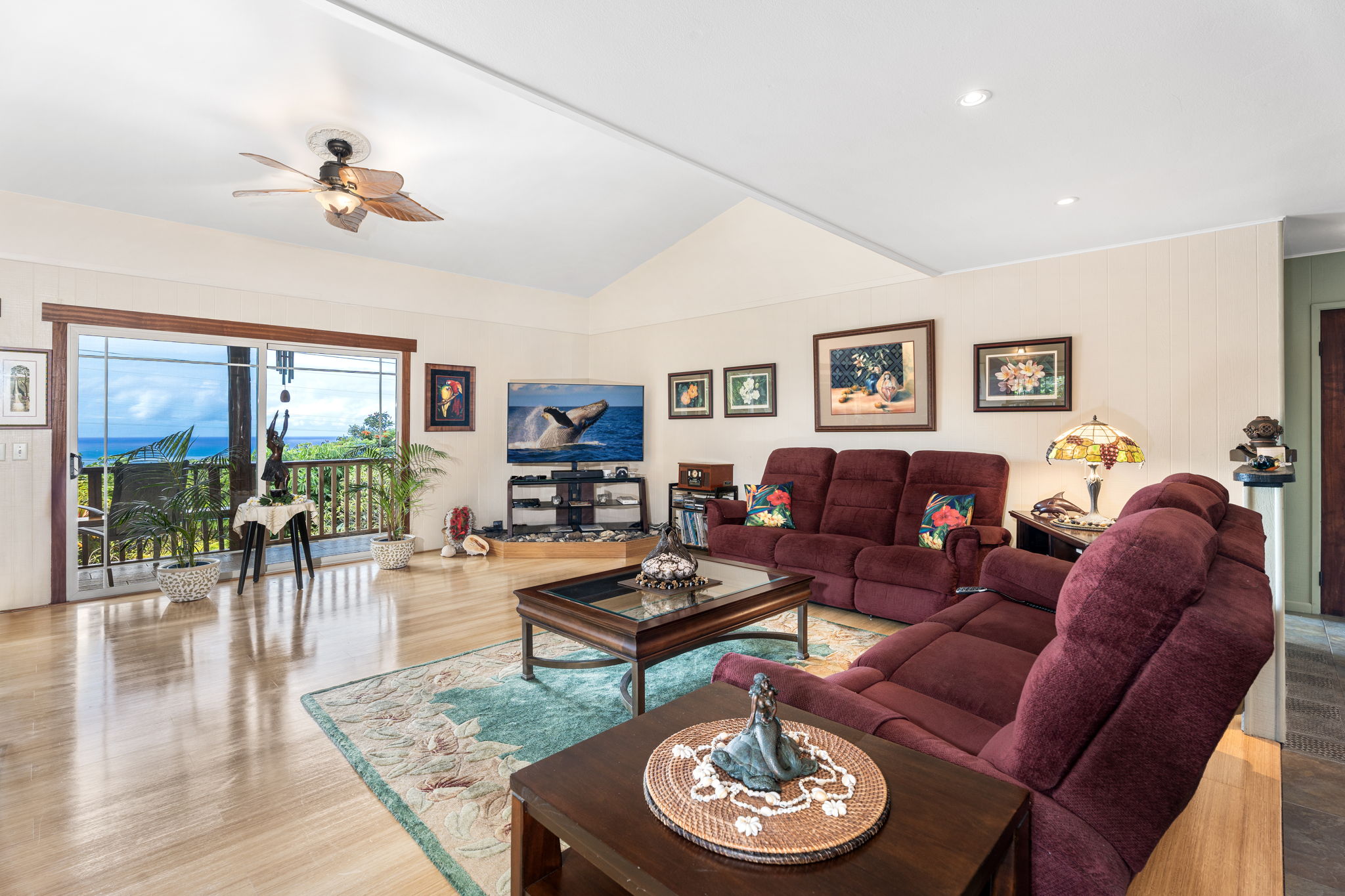 78-6960-a Walua Road Kailua-Kona, HI 96740 - Photo 10 of 29 a living room with furniture and a dining table