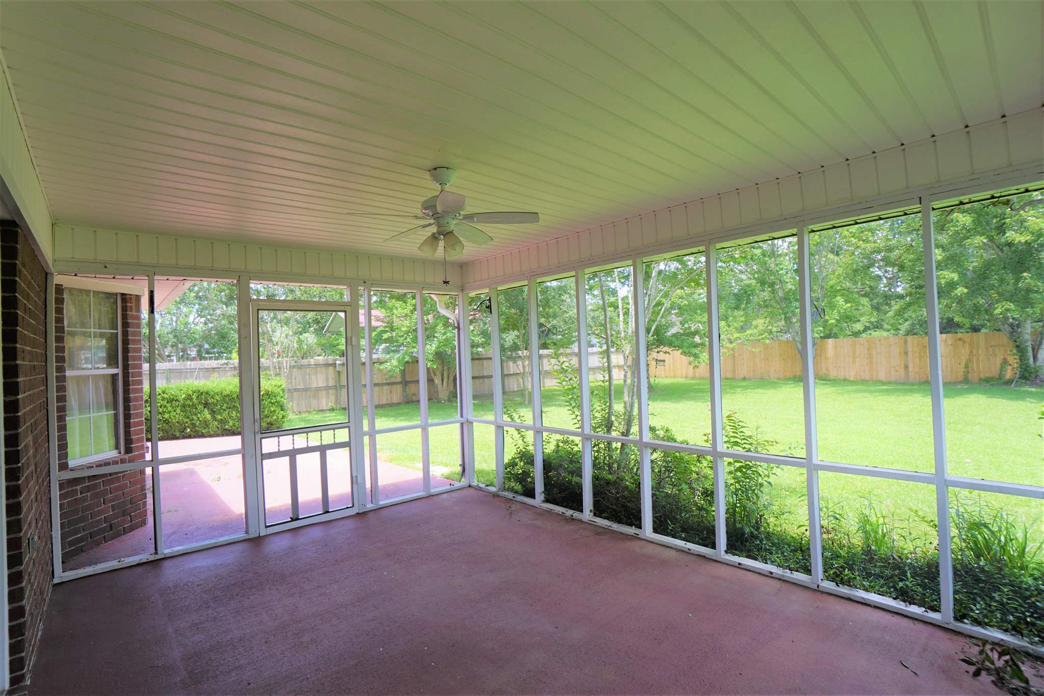 14518 Abacus Drive Foley, AL 36535 - Photo 18 of 22 Screened Back Porch