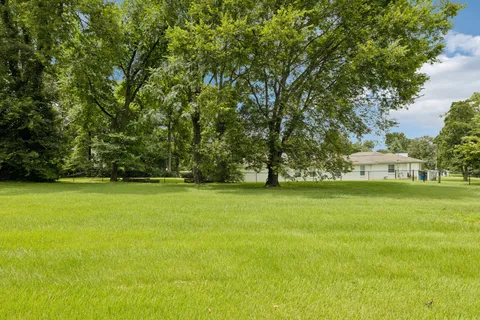 a view of outdoor space with trees