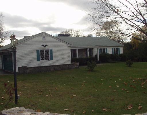 21 Blueberry Hill Road Bridgewater, CT 06752 - Photo 1 of 1 a view of a house with garden