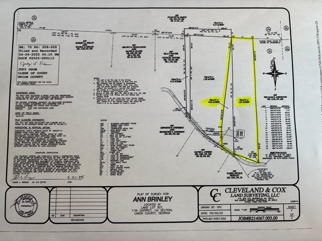 212 Shelton Road Suches, GA 30572 - Photo 23 of 23