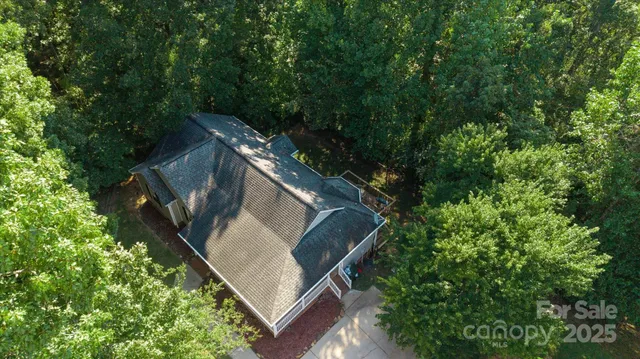 a view of outdoor space and deck