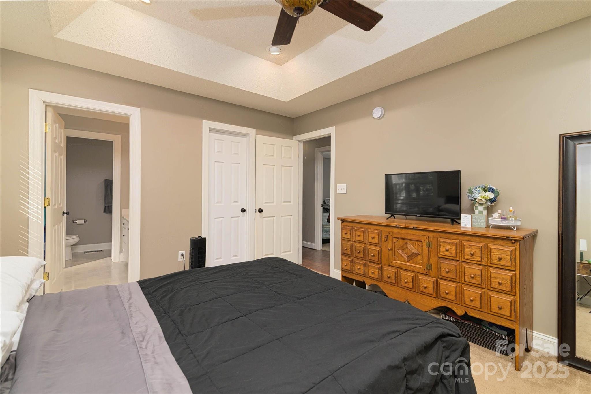 914 Ragin Lane Rock Hill, SC 29732 - Photo 21 of 31 a bedroom with a bed and a television