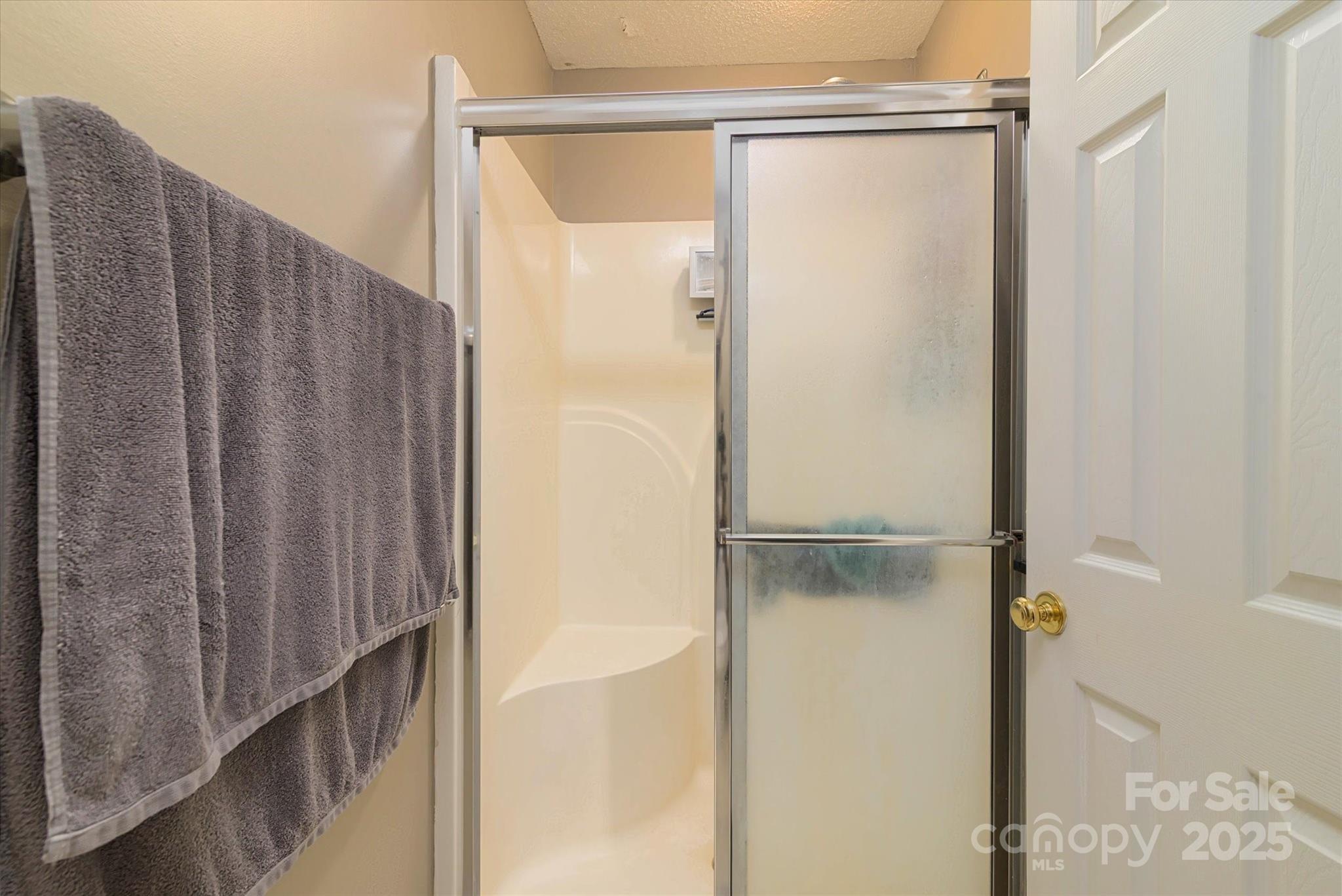 914 Ragin Lane Rock Hill, SC 29732 - Photo 25 of 31 a bathroom with a glass shower door