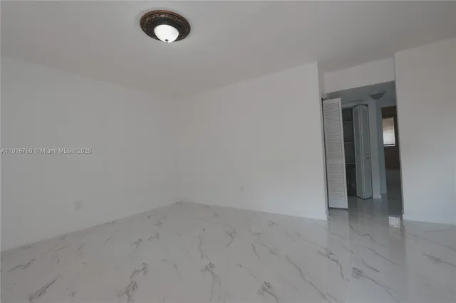 a close view of closet