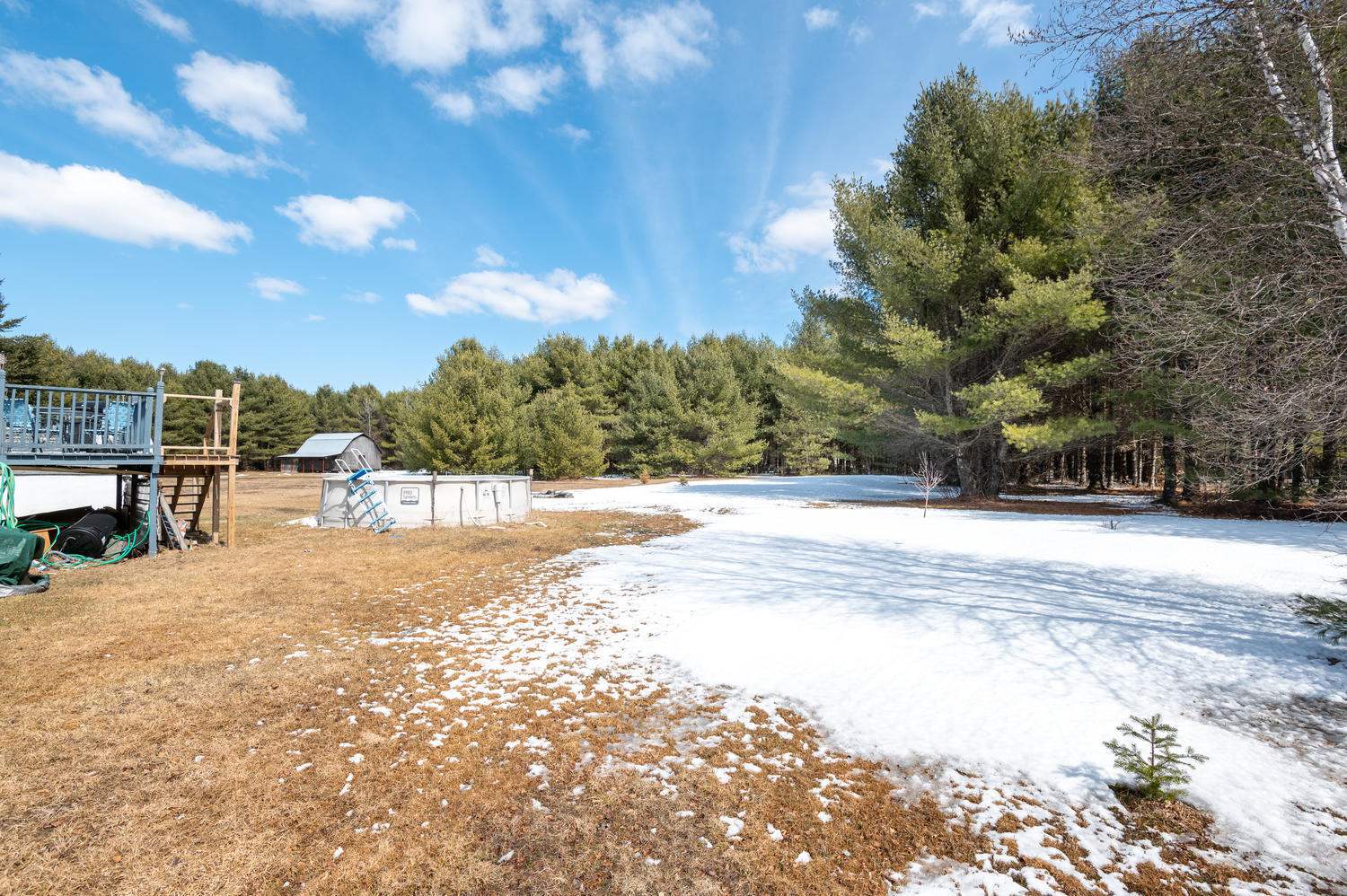27 Coldwater Brook Road Oxford, ME 04270 - Photo 26 of 35 backyard