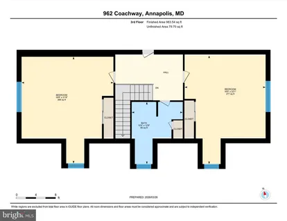 $1,250,000 | 962 Coachway, Annapolis, MD 21401