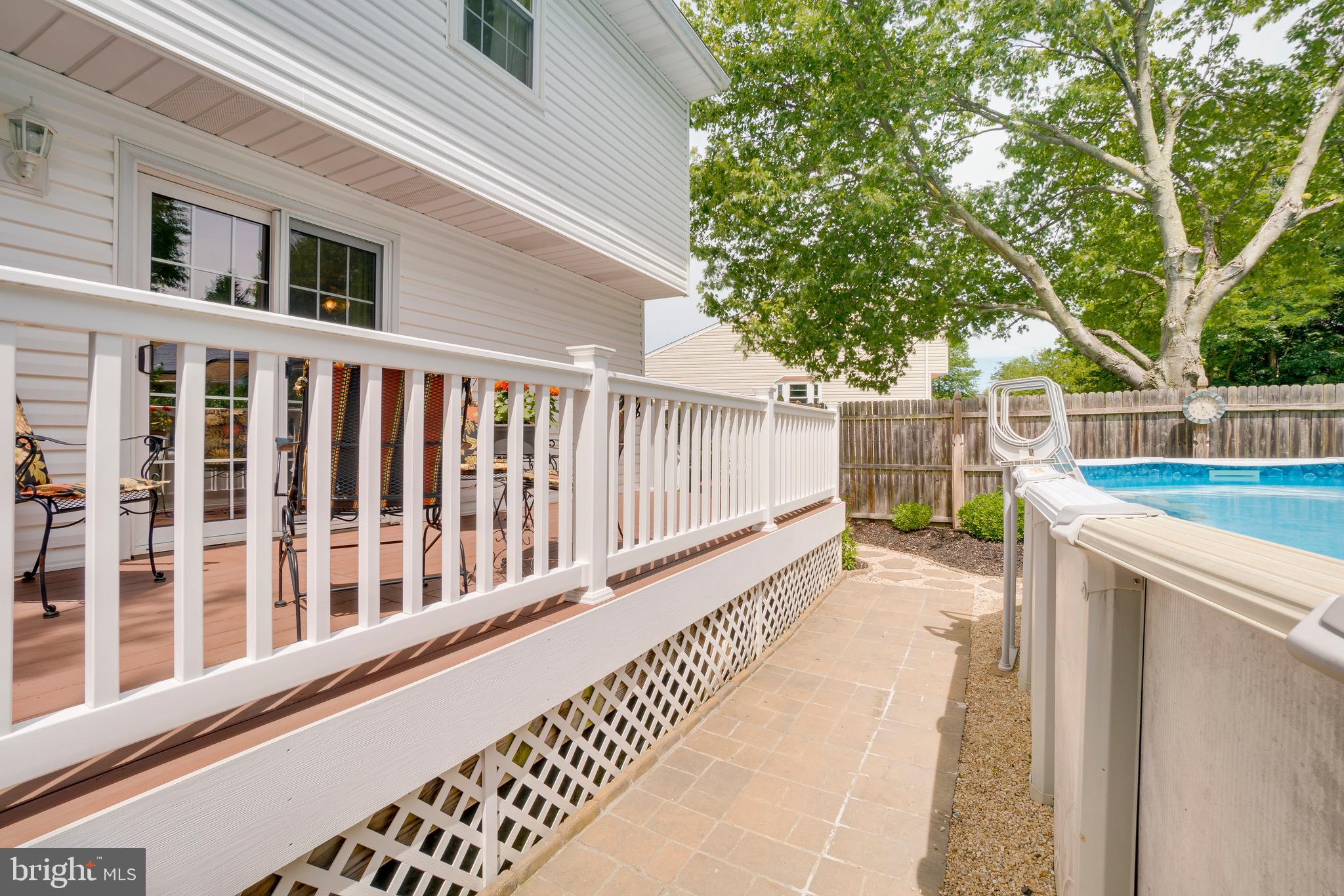 4818 Galley Road Baltimore, MD 21236 - Photo 11 of 66 Paver Pool Deck