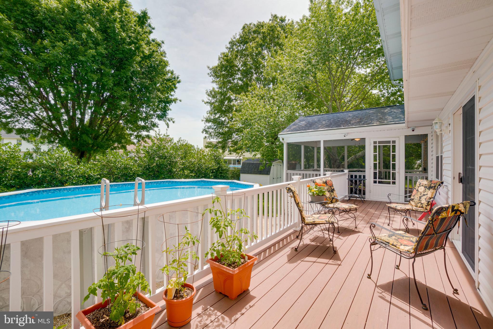 4818 Galley Road Baltimore, MD 21236 - Photo 15 of 66 Pool and Equipment Included