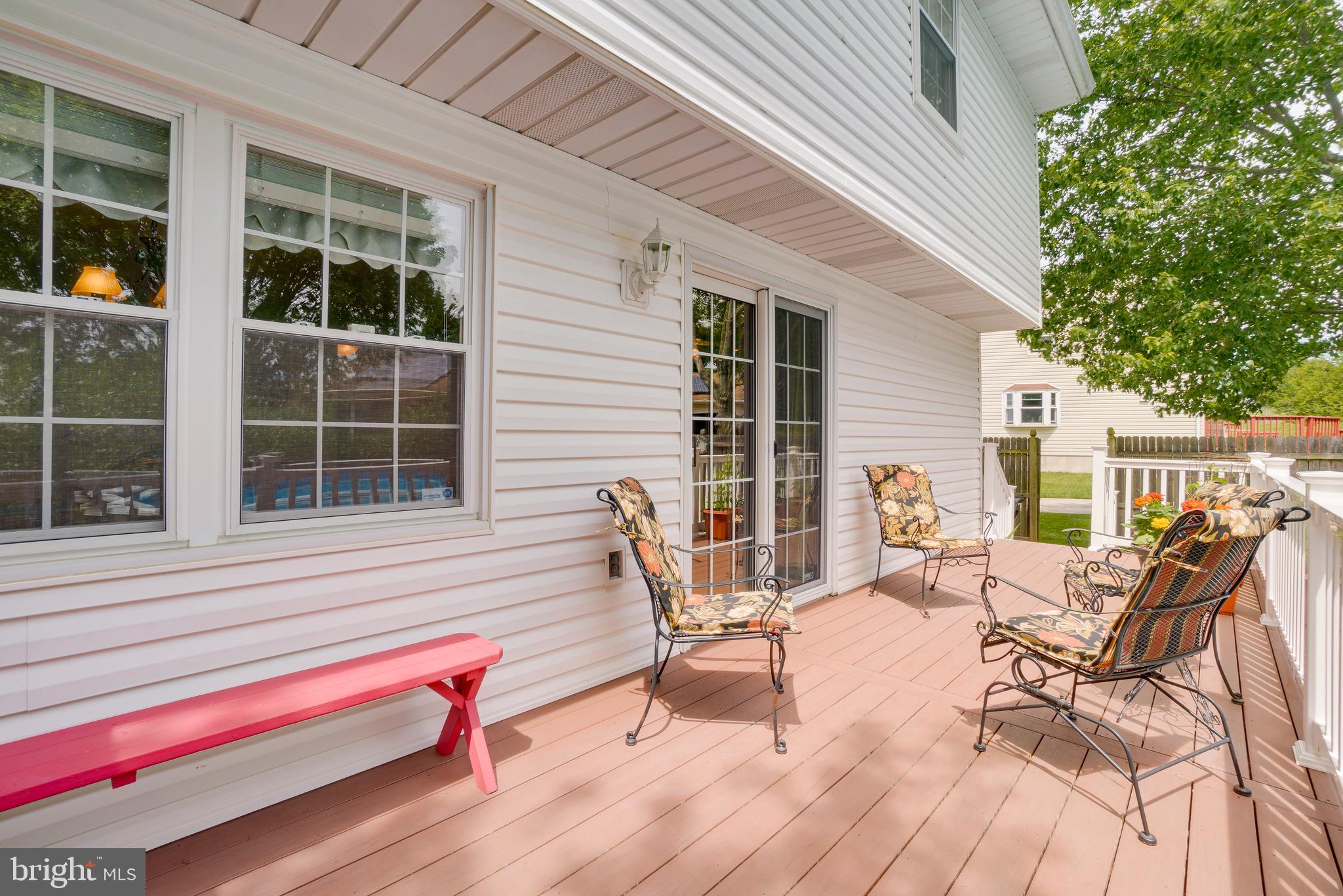 4818 Galley Road Baltimore, MD 21236 - Photo 17 of 66 Updated Slider Access to Interior