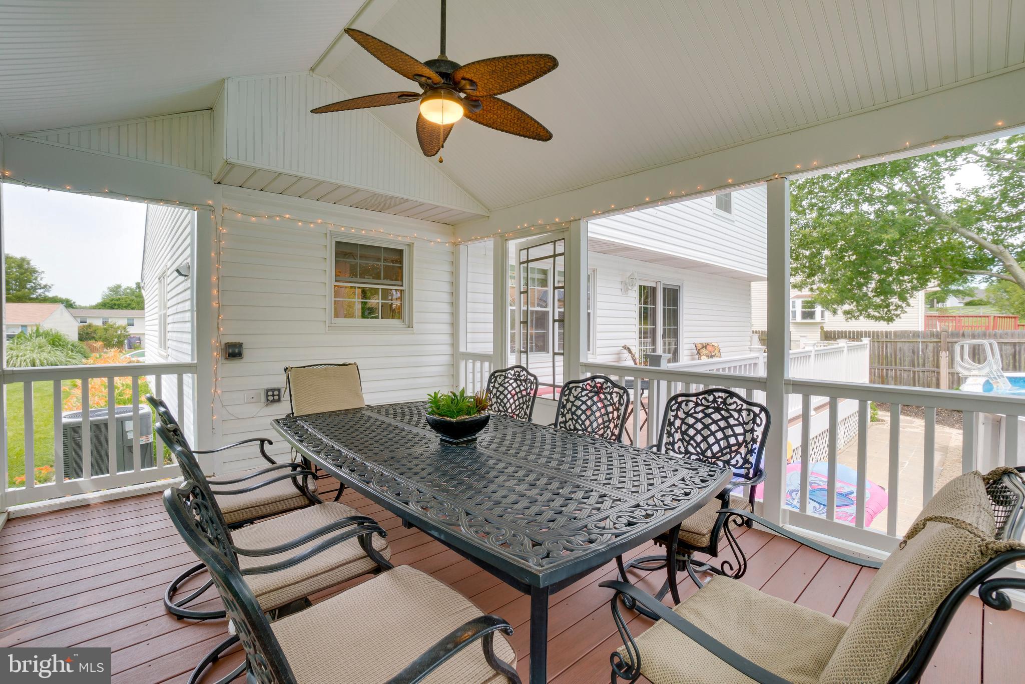 4818 Galley Road Baltimore, MD 21236 - Photo 20 of 66 Outdoor Deck Wired For Cable