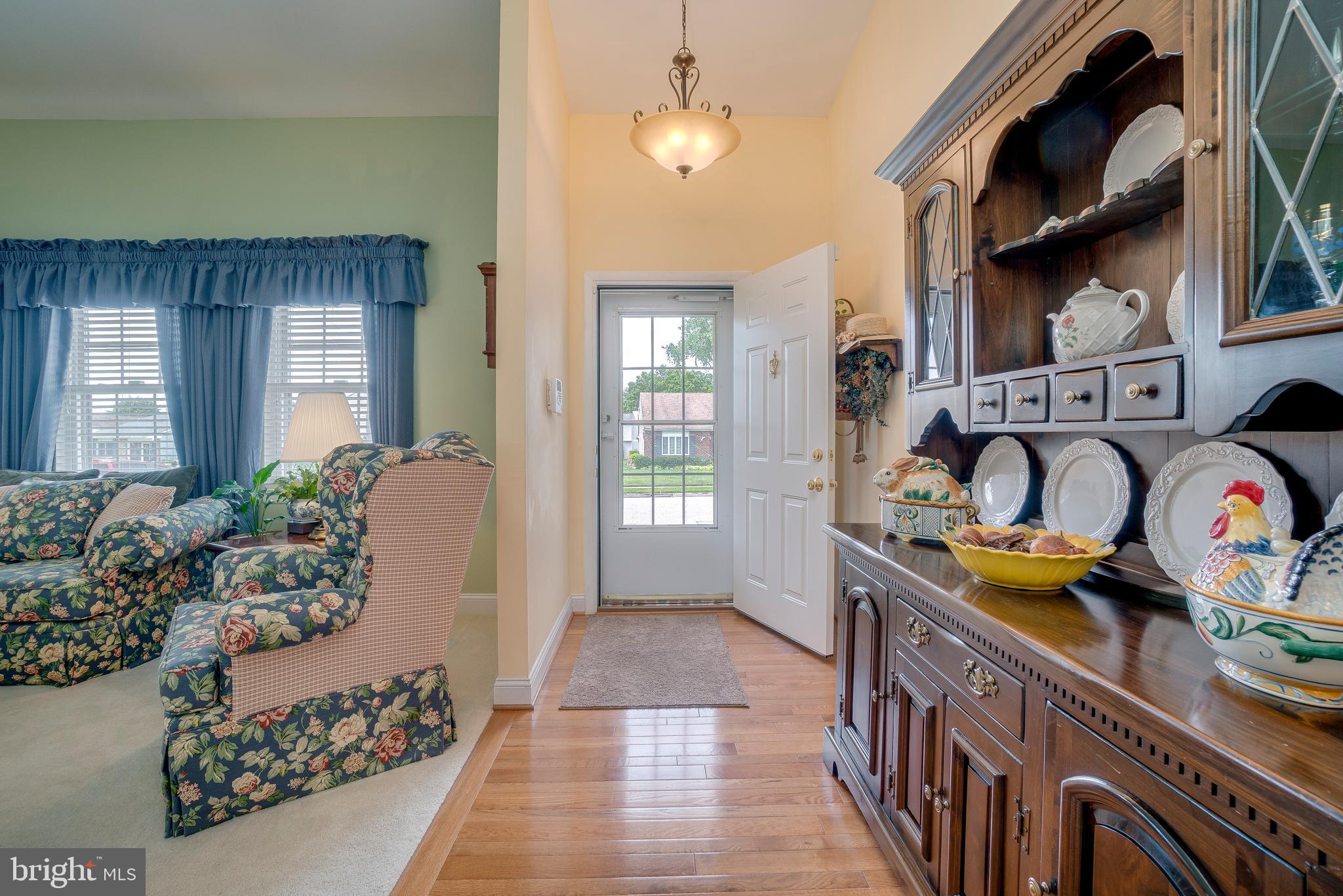 4818 Galley Road Baltimore, MD 21236 - Photo 21 of 66 Hardwood Foyer Floors